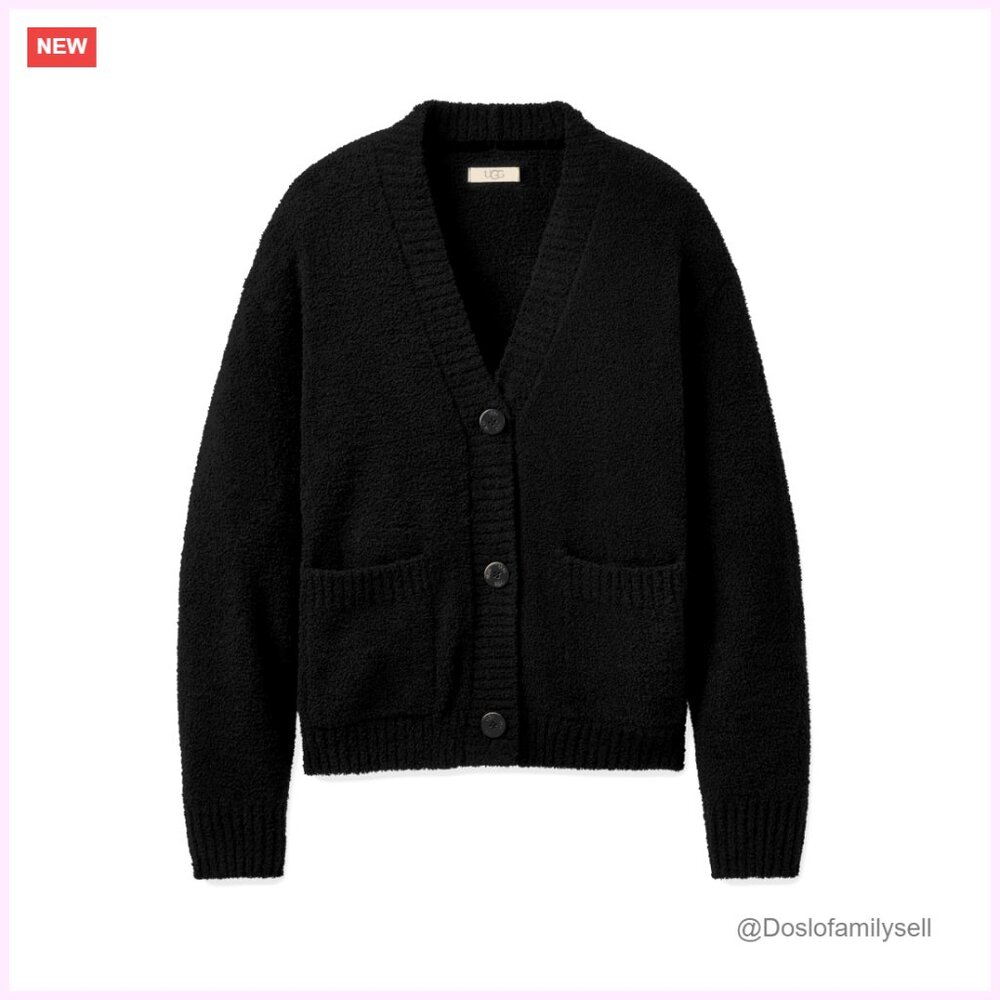 Ultra-Soft Recycled Polyester Button Cardigan, Perfect For Layering